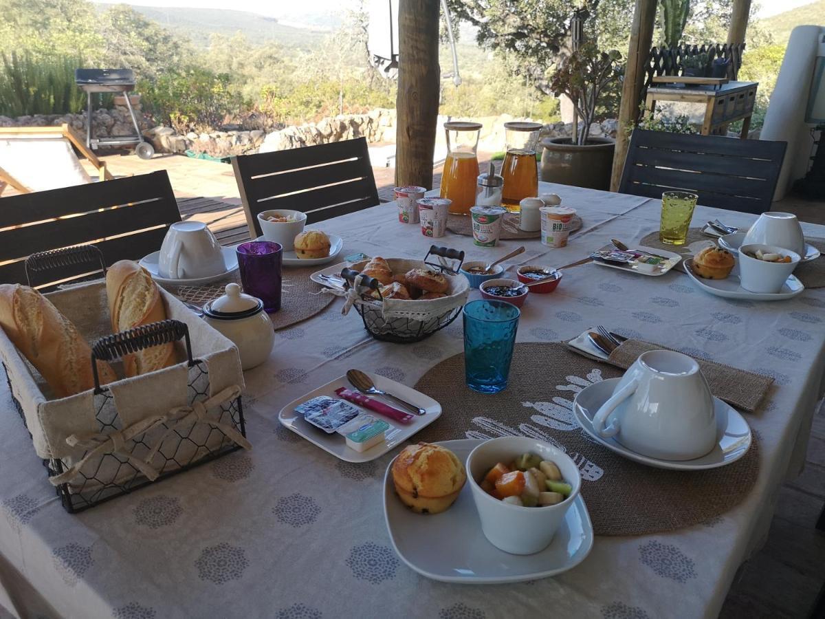 Bed and Breakfast Quinta Da Familia Лоле Экстерьер фото